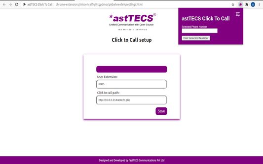 Pop up Chrome extension