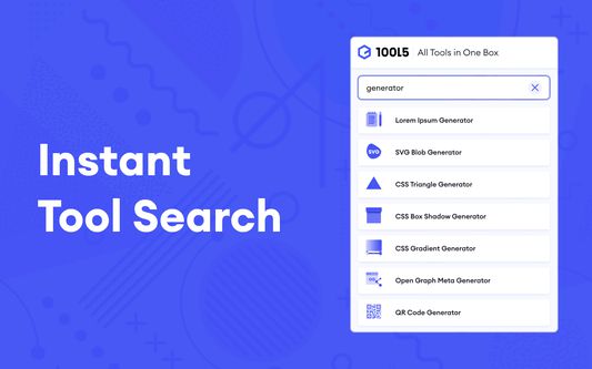 Instant Tool Search