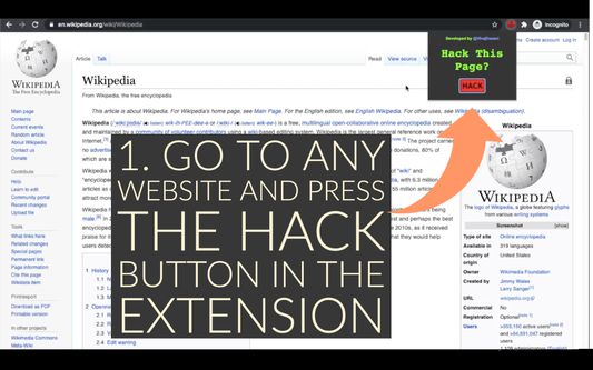 This is how to hack any website!