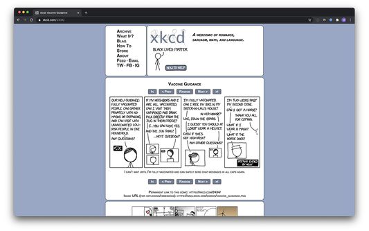 Alt-text is copied to a static caption below the originating image.