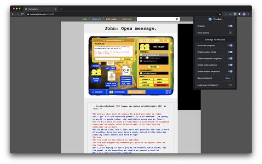 Content elements are expanded seamlessly in-place with site-specific settings.