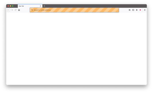 Click on the userfocus button on the toolbar