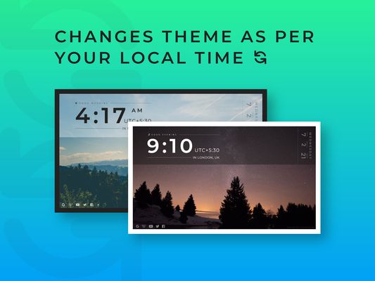 Changing theme