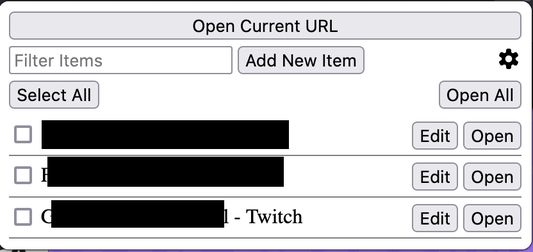 List items
You can rearrange the list by dragging and dropping
