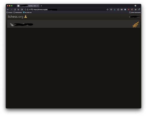 If you open your profile, the history of your stats and your current stats are also hidden.