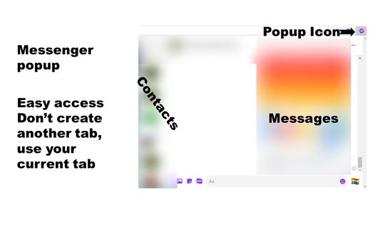 Messenger Popup