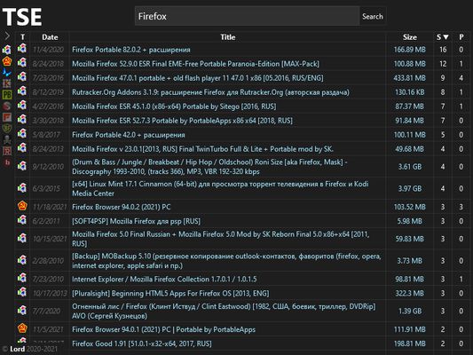 Dark Theme