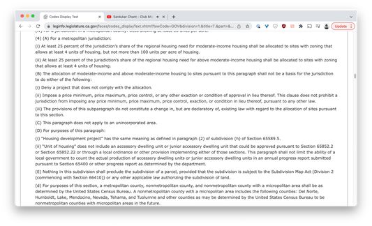 Bad, unreadable, a veritable paper tax on the citizens of California who wish to read the law!