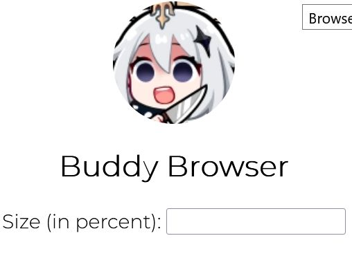 The window that appears when clicking the extension in the browser tab.