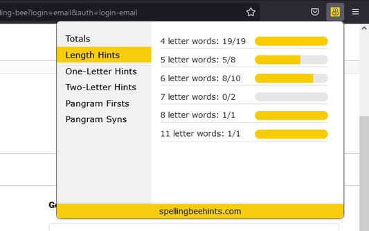 Length Hints