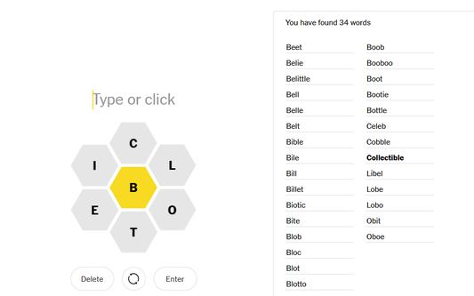 Pangrams in Bold