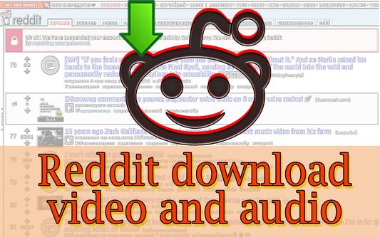 reddit downloader