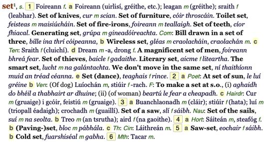 Original English-Irish Dictionary