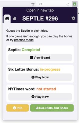 Play additional word lengths
