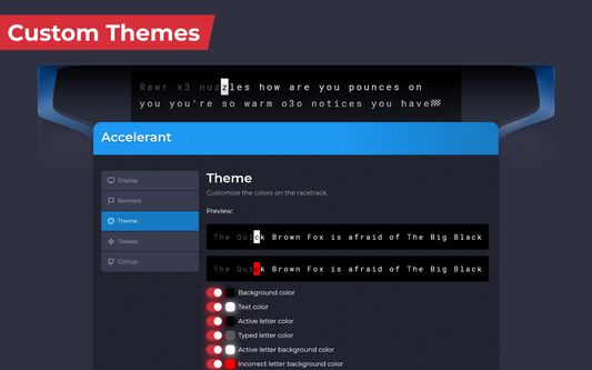 Custom Themes