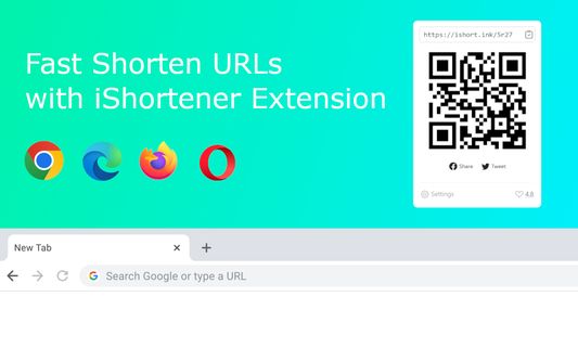 Introducing iShortener Extension