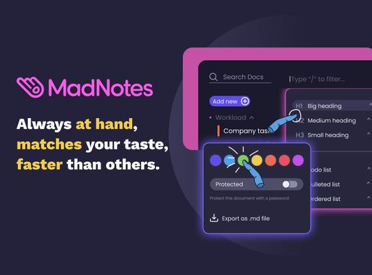 MadNotes Editor