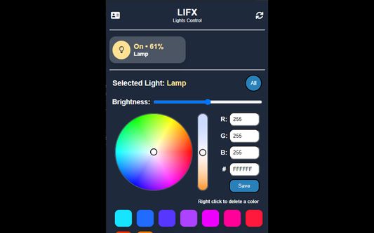 What the app looks like