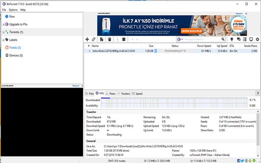 BitTorrent for Firefox