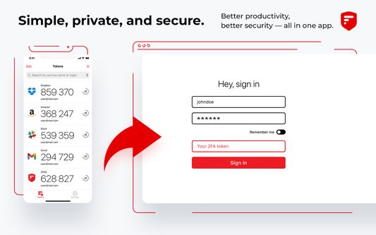 Simple, private, and secure