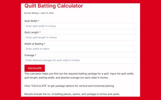 How to access the calculator