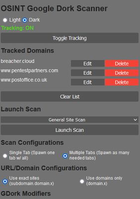 Darkmode overview #1