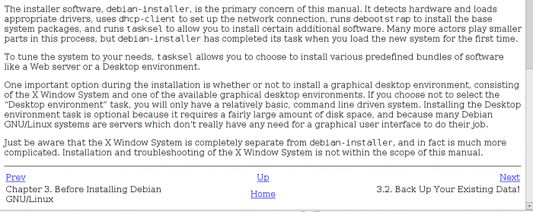 This is a typical online document. Now you can read it from chapter to chapter only using the SPC key.