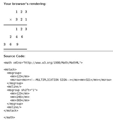 Elementary math: multiplication