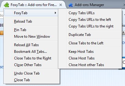 Context Menu v1.1