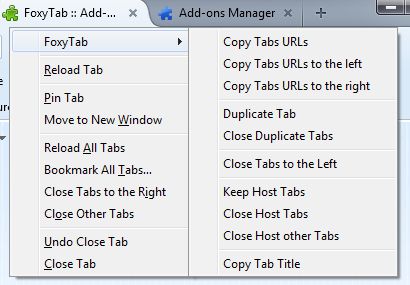 Context Menu v1.3