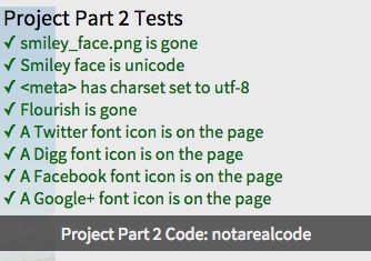 The widget opens over any whitelisted website and provides a code for the Udacity classroom when all tests pass.