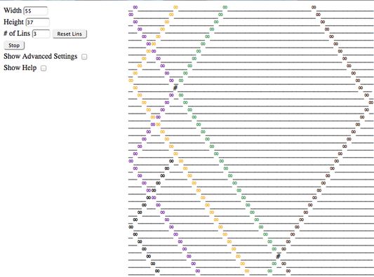 Stills don't do the game justice, download to experience linfinity in its full glory