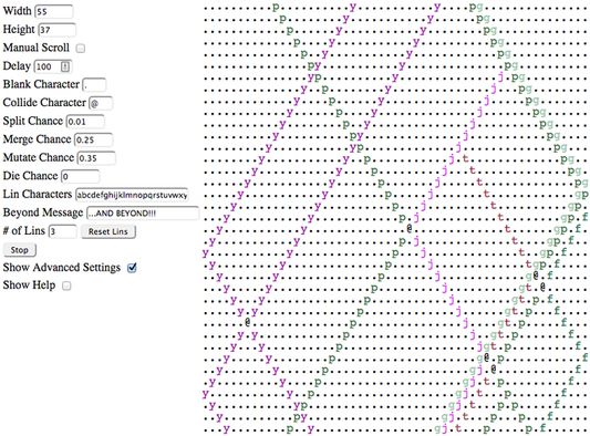 Play with even more settings of the game when you turn on the advanced settings