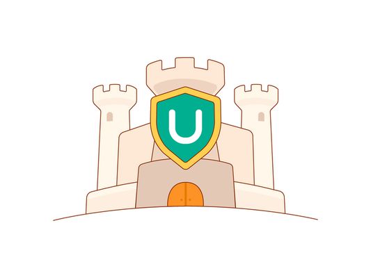 Helps to understand that a website, which has a personal domain name, is part of Unet.