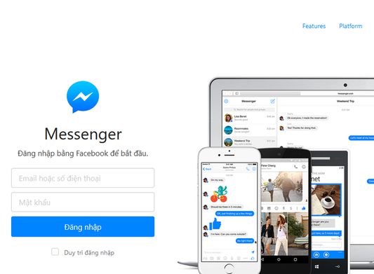 Facebook messenger