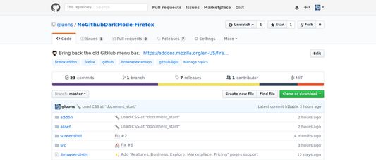 With No GitHub Dark Mode