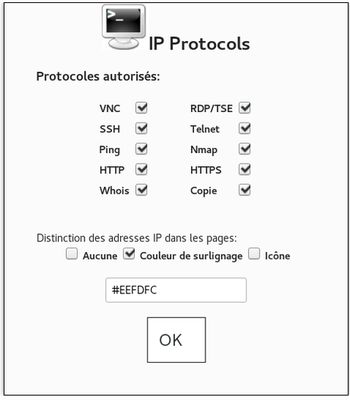 WEBEXTENSION (>= 1.0) - ipprotocols Preferences