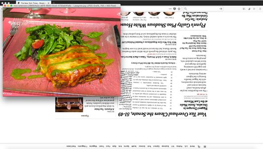 Typical screenshot for someone using AddOmmmm