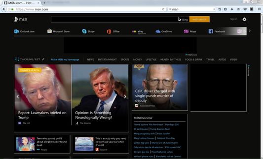 msn screen shot