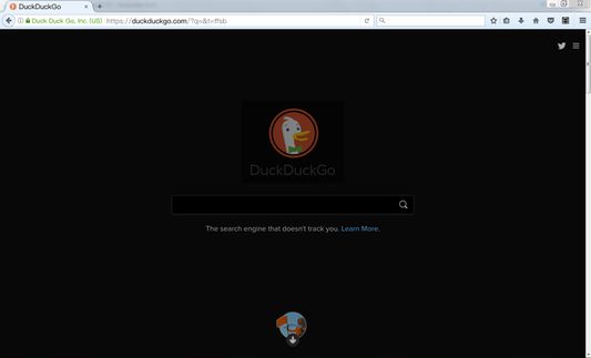 duckduckgo screen shot