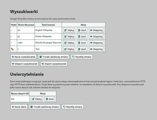 Polish options... And if you want this add-on translated to another language please let me know.