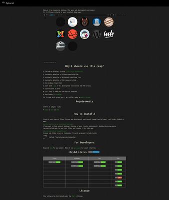 Markdown rendering with table and child support