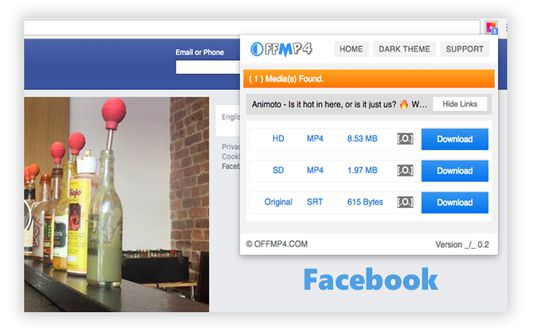 Online Facebook Downloader