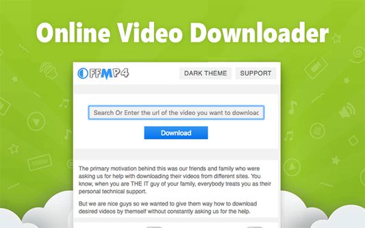 Online video Downloader