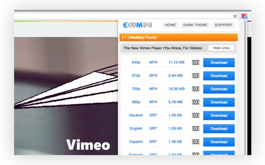 Online Vimeo Downloader