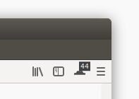 44 tabs are open across all windows.