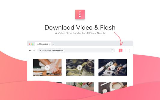 A Video Downloader for All Your Needs!
Download from top video websites such as YouTube, Facebook, Dailymotion, Vimeo and many more.