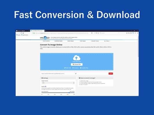 Fast Conversion & Download