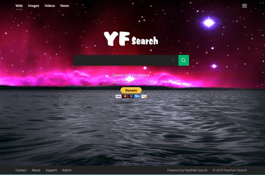 Main Page with new background on each load