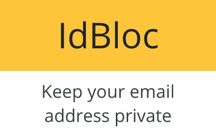 IdBloc - Keep your email address private